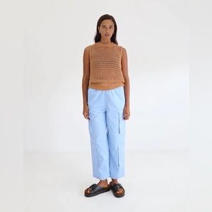 BLANCA studio carrie pants in blue